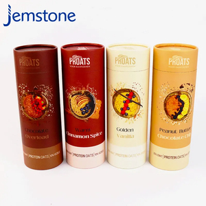 Envase de cilindro de cartón Kraft, embalaje de tubo de papel para té y café, buena calidad de Vietnam, muestra gratis, listo para enviar - Product Image 4