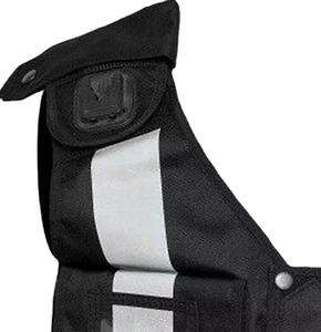 เสื้อกั๊กนิรภัยแบบสะท้อนแสงสีเขียว ดีไซน์ OEM สำหรับงานรักษาความปลอดภัย มองเห็นได้ชัดเจน ซิปด้านหน้า ราคาประหยัด - Product Image 4