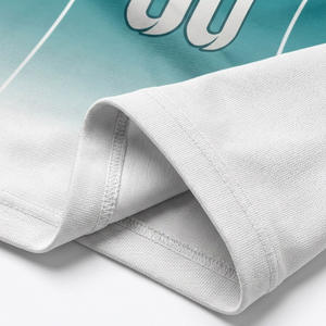 เสื้อเจอร์ซีย์ออกกำลังกายผู้ชายไซส์ใหญ่ ระบายอากาศได้ดี แห้งเร็ว ผ้าตาข่าย สำหรับผู้ชาย ขายส่ง ชุดทีม OEM - Product Image 5