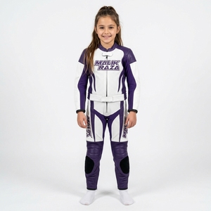 Combinaison de course une pièce personnalisée pour enfants en gros - Design sur mesure et protection homologuée pour la sécurité - Product Image 5