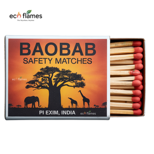 Allumettes de Madera Ecológicas de Tamil Nadu para Uso Doméstico - Exportador - Product Image 5