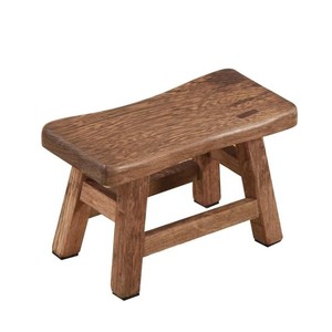 <b>Vintage</b> Style Mango Wood Step <b>Stool</b> - Wholesale from Aqdus Saleem, India - Product Image 3