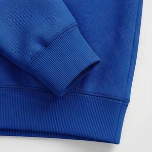 Sudadera con capucha de corte holgado y acanalado de alta calidad para hombre, estilo urbano, de peso pesado, ajuste slim, informal, para fabricantes de ropa - Product Image 6