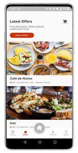 Aplicación Móvil Profesional para Entrega de Comida, Pedidos en Múltiples Restaurantes, Seguimiento en Tiempo Real, Entrega Rápida para Linux, MAC e Internet - Product Image 5