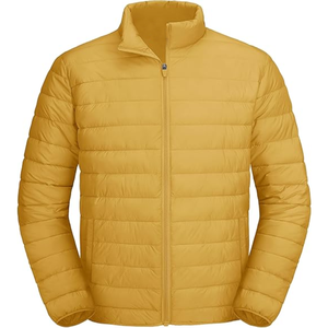 New 2025 Top Quality Custom Made Puffer Jacketpuff Jacketpadded <b>Jacket</b> <b>for</b> <b>Men</b> and Women - Product Image 5