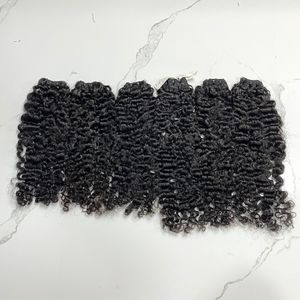 RIZLY HAIR BUNLES DOUBLE Top Hot Trend para mujeres negras Las mejores extensiones de cabello de encaje con TODO RIZADO TEXTURA Excelente envío - Product Image 3