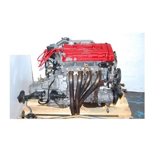 เครื่องยนต์ B16B 3.8L เบนซิน/น้ำมัน  ความเร็วรอบสูง สำหรับรถแข่ง  ผ่านการทดสอบ 100% รับประกัน 12 เดือน สำหรับการเปลี่ยนใส่รถ  ผลิตในญี่ปุ่น - Product Image 3