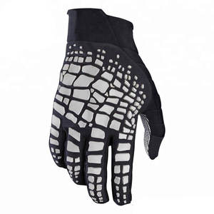 Guantes de Motocross y Descenso, Protección para Motocicleta, Agarre Superior Antideslizante, Guantes de Motocicleta de Dedo Completo con Pantalla Táctil - Product Image 5
