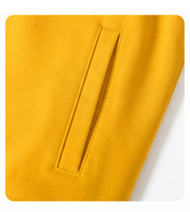 Veste universitaire personnalisée GREEK TREASURES Sigma Gamma Rho Sati avec broderie sur le devant, col montant, haute qualité - Product Image 6