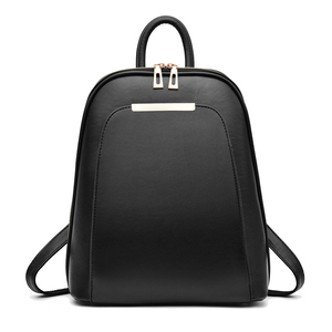 Premium Soft Leather <b>Backpack</b> With Wide Opening Design Large Capacity Storage And <b>Secure</b> Pockets For Daily Office School - Product Image 3