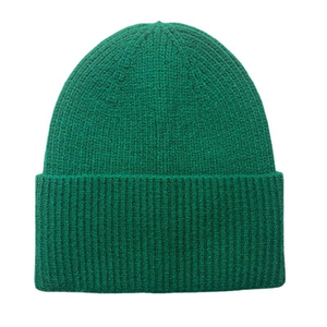 Gorro de Lana 100% Premium con Puño, Gorro de Invierno Tejido con Bordado Personalizado, Gorro Unisex Cálido, Hysaf Apparels Co - Product Image 4
