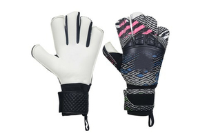 Gants de gardien de but de football d'extérieur personnalisés, en caoutchouc respirant, coupe-vent, antidérapants, résistants à l'usure, gants de football professionnels - Product Image 4