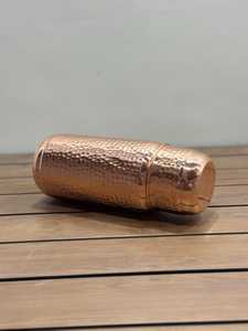 Reusable <b>Copper</b> <b>Drinking</b> <b>Bottle</b> with Airtight Lid - Product Image 4