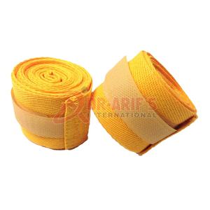 Vente en gros de gants de boxe Sacs de sable Enveloppes de main en cuir et silicone Protecteur de poing intérieur Muay Thai Enveloppements de main d'entraînement - Product Image 5