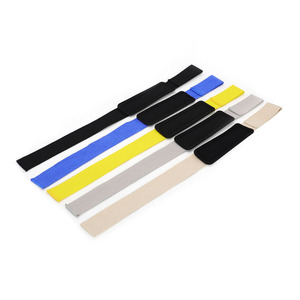 Soft Neoprene Non-Slip Adjustable <b>Weight</b> <b>Training</b> Straps for Deadlift Gym Workout Grip Support Strength Equipment - Product Image 4