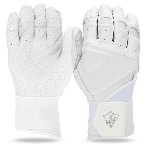 Professional Style Baseball Batting Gloves For Men With Breathable Mesh Back Strong Grip Palm And Flexible Training Support - Product Image 1