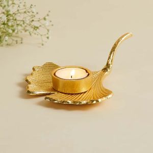 Ensemble de 3 porte-bougies en fer forgé faits à la main BRC avec plateau pour mariage et anniversaire, cadeau décoratif - Product Image 5