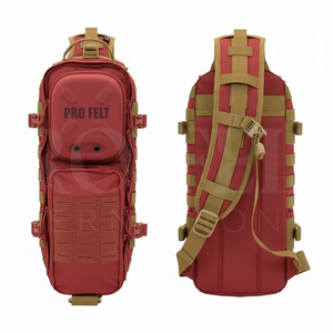 Sac à dos de sport imperméable de haute qualité pour l'extérieur, avec plusieurs compartiments, dos souple, bretelles réglables, sac de rangement de voyage durable - Product Image 4
