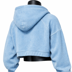 Ladies Oversized Sweatshirt Hoodie Soft Comfortable Casual Fashion <b>Winter</b> <b>Top</b> - Product Image 5