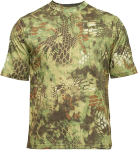 เสื้อยืดฝึกยุทธวิธีผู้ชาย, เสื้อ100% คอตตอนระบายอากาศสไตล์ลำลองชุดฝึกยุทธวิธี - Product Image 1