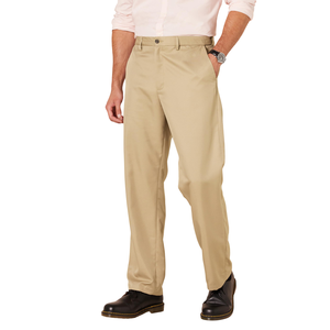 Pantalones de Traje Formales para Hombre de Alta Calidad, Pantalones Largos de Oficina para Caballero, Ajustados, Elásticos, Rectos, de Color Sólido - Product Image 1