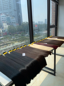 ผมต่อแบบมนุษย์ผมตรงแบบคู่ผมธรรมชาติคุณภาพระดับพรีเมี่ยมจากผู้จำหน่ายเวียดนามที่เชื่อถือได้ - Product Image 6