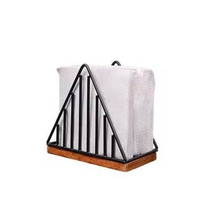 Decorative <b>Table</b> Metal Napkin Stand For <b>Dining</b> <b>Table</b> And Kitchen Premium Tissue Stand For Home Office And Restaurant - Product Image 5