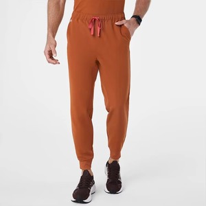 Conjuntos de Uniformes Médicos Transpirables y Ecológicos Unisex de 2 Piezas, Tela de Mezcla de Algodón de Primera Calidad, Pantalones de Uniforme Médico con Detección de Agujas - Product Image 4
