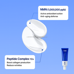 Crema Notte Anti-Età NMN K Beauty OEM con Effetto Lifting dei Pori, Essenza Illuminante con Stampa Dorata, Siero Booster Lattiginoso Coreano per il Viso - Product Image 5