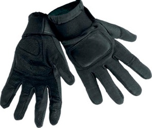 Guantes resistentes de cuero para invierno, guantes cálidos de seguridad para conducción, resistentes al corte, con pantalla táctil - Product Image 3
