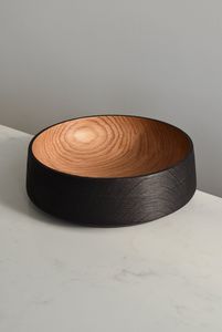 Tazón de Madera Biodegradable Hecho a Mano, Ecológico, Artesanía Premium, Duradero, Arte Moderno, para Comida en la Mesa - Product Image 3