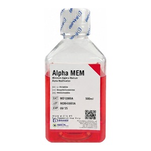 อาหารเลี้ยงเซลล์ชนิดผง Bandio Alpha MEM สำหรับการวิจัยเซลล์สัตว์สัตว์เลี้ยงลูกดิบ - Product Image 2