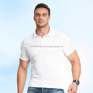 Polo de sport anti-moustiques à séchage rapide 100% polyester respirant personnalisé pour polo de golf doux pour hommes, livraison DDP - Product Image 3