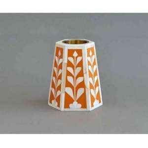 Juego de Quemador de Incienso y Portavelas con Bandeja, Quemador de Bakhoor con Incrustaciones de Hueso, Fabricante y Exportador de Mabkhara - Product Image 4