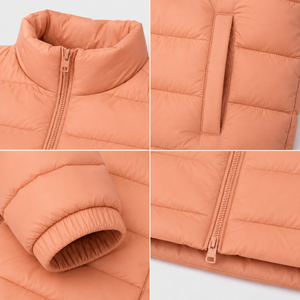 Fashionable puffer <b>jacket</b> designed <b>for</b> modern winter wear with breathable warmth soft insulation and practical layering comfort - Product Image 5