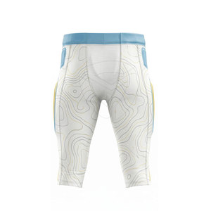 Uniforme de Fútbol para Hombre, Jersey 74 Blanco, Azul y Amarillo, Estampado en Relieve con Transferencia Térmica, Transpirable, de Poliéster Reflectante, Talla Adulto - Product Image 4