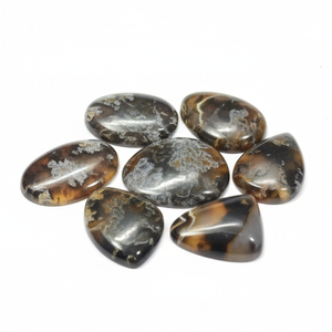 Cabochons d'agate naturelle en vrac pour la lithothérapie et la fabrication de bijoux – Vente en gros pour les acheteurs industriels et les fabricants - Product Image 1