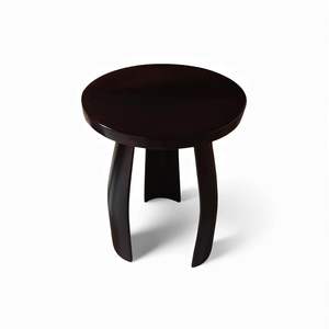 Table basse d'appoint en bois antique, traditionnelle, durable et écologique pour salon, chambre, balcon, intérieur et extérieur - Product Image 1