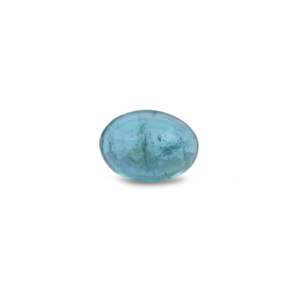 Loose Synthetic Emerald 4.79 Ct Trillion Cut 7mm Certified Wholesale Gemstone - Product Image 2