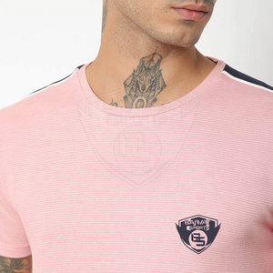 Camisetas transpirables 100% algodón para hombre, logotipo personalizado, venta al por mayor, estampadas, de corte holgado, elegantes. - Product Image 4