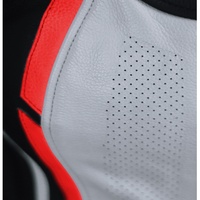 Vêtements de sport en cuir de course de protection CE niveau 2 pour femmes Combinaison de moto confortable, coupe-vent et imperméable