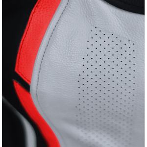 Vêtements de sport en cuir de course de protection CE niveau 2 pour femmes Combinaison de moto confortable, coupe-vent et imperméable - Product Image 6