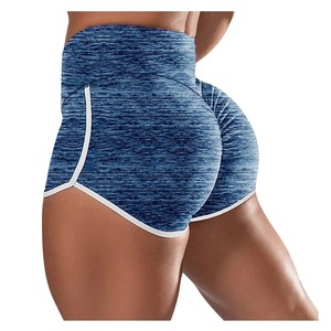 Shorts de compression taille haute sans coutures pour femmes avec motifs floraux, séchage rapide, écologiques, pour yoga et fitness - Product Image 4