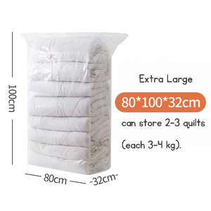 Bolsa de Almacenamiento al Vacío para Viaje, Sin Necesidad de Bomba, Organizador de Ropa, Sellador al Vacío - Product Image 5