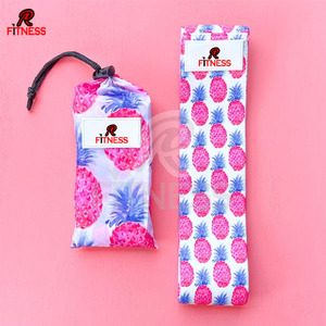 Banda de Resistencia de Látex, Elástica, Pesada, Media y Ligera, para Entrenamiento en Casa, Yoga, Pilates y Estiramiento - Product Image 6