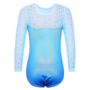 Uniforme de Gimnasia Acrobática para Mujer, MOQ Bajo, para Actuaciones en Escenario, Material Duradero de Spandex/Poliéster, Color/Talla Personalizable - Product Image 2