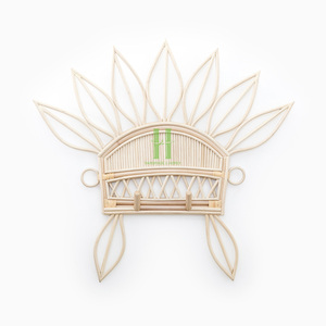 Meilleures ventes : Décoration en rotin naturel tressé au design moderne pour chambre d'enfant, salon et crèche, modèle 2026, fabrication OEM au Vietnam - Product Image 5