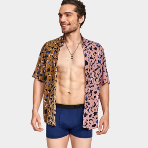 Calzoncillos bóxer para hombre, nuevo diseño 2026, con logo en el elástico, precio de fábrica al por mayor, cómodos, suaves y transpirables - Product Image 3
