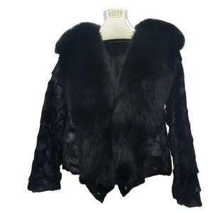 Chaqueta de Piel Sintética de Visón para Mujer, Directo de Fábrica, Abrigo de Invierno de Lujo, Cálido y Esponjoso, de Alta Calidad - Product Image 1