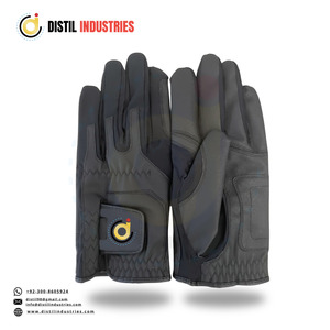 International Men Golf Gloves All Weather Soft Gloves Non-slip Cabretta Leather <b>Light</b> Weight Long Lasting Hand Fit Sports - Product Image 6